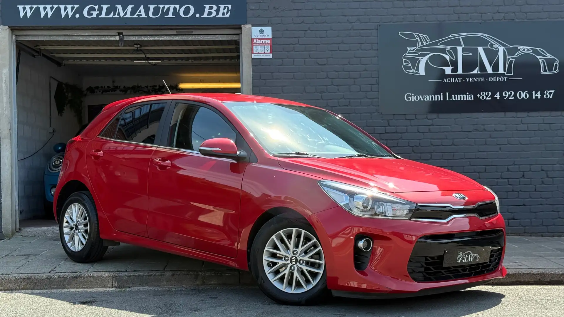 Kia Rio 1.0 T Fusion * 1ERE PRO* GARANTIE 12MOIS * CAMERA Rood - 2