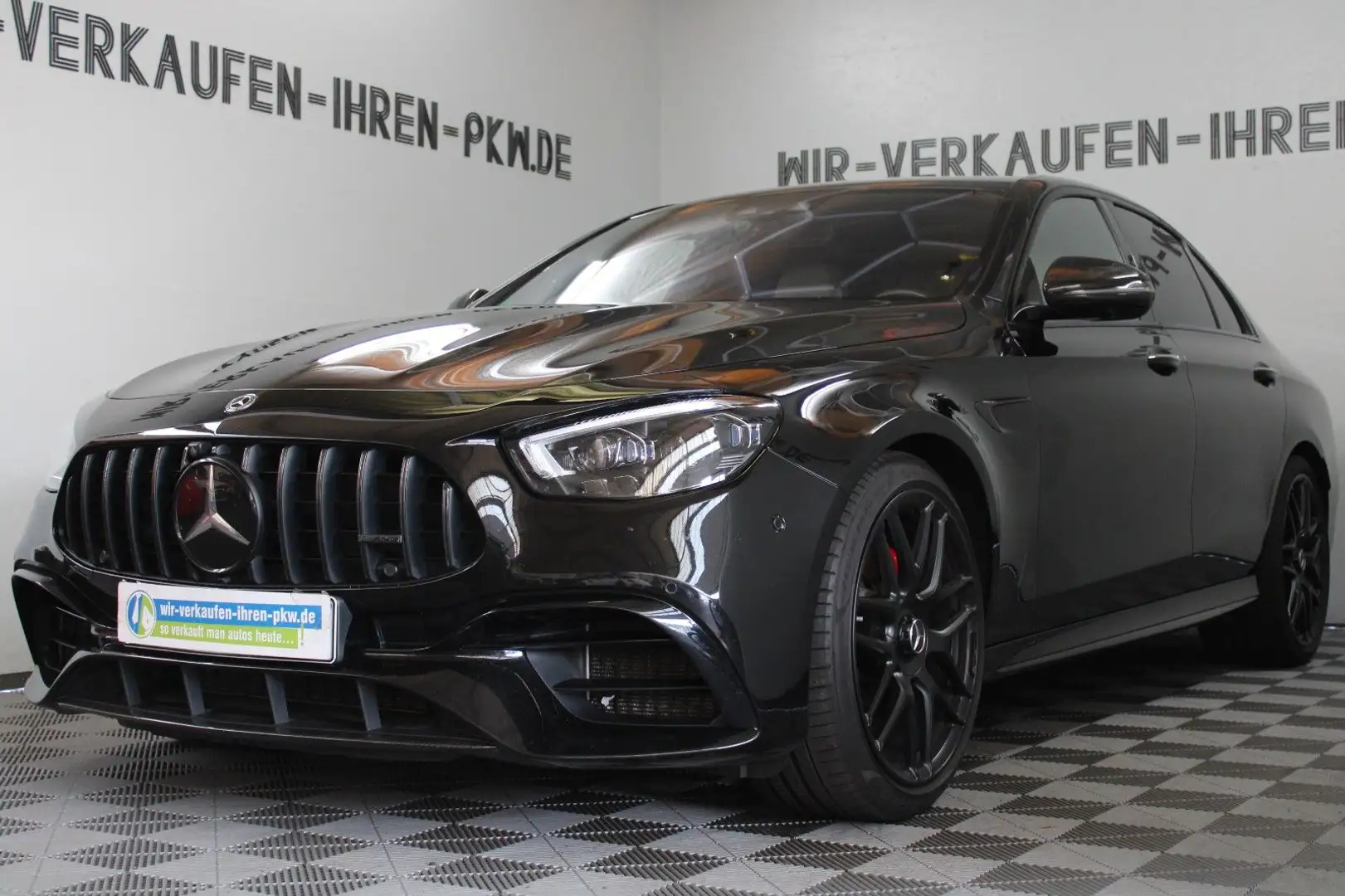 Mercedes-Benz E 63 AMG E 63 S AMG 4Matic+ FULL OPTION JS Garantie Noir - 1