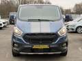 Ford Tourneo Custom 2.0TDCI 131CV TRAIL 6PL  DOUBLE CAB  FULL GPS TVAC Bleu - thumbnail 3