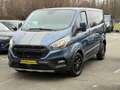 Ford Tourneo Custom 2.0TDCI 131CV TRAIL 6PL  DOUBLE CAB  FULL GPS TVAC Bleu - thumbnail 1