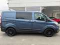 Ford Tourneo Custom 2.0TDCI 131CV TRAIL 6PL  DOUBLE CAB  FULL GPS TVAC Bleu - thumbnail 2
