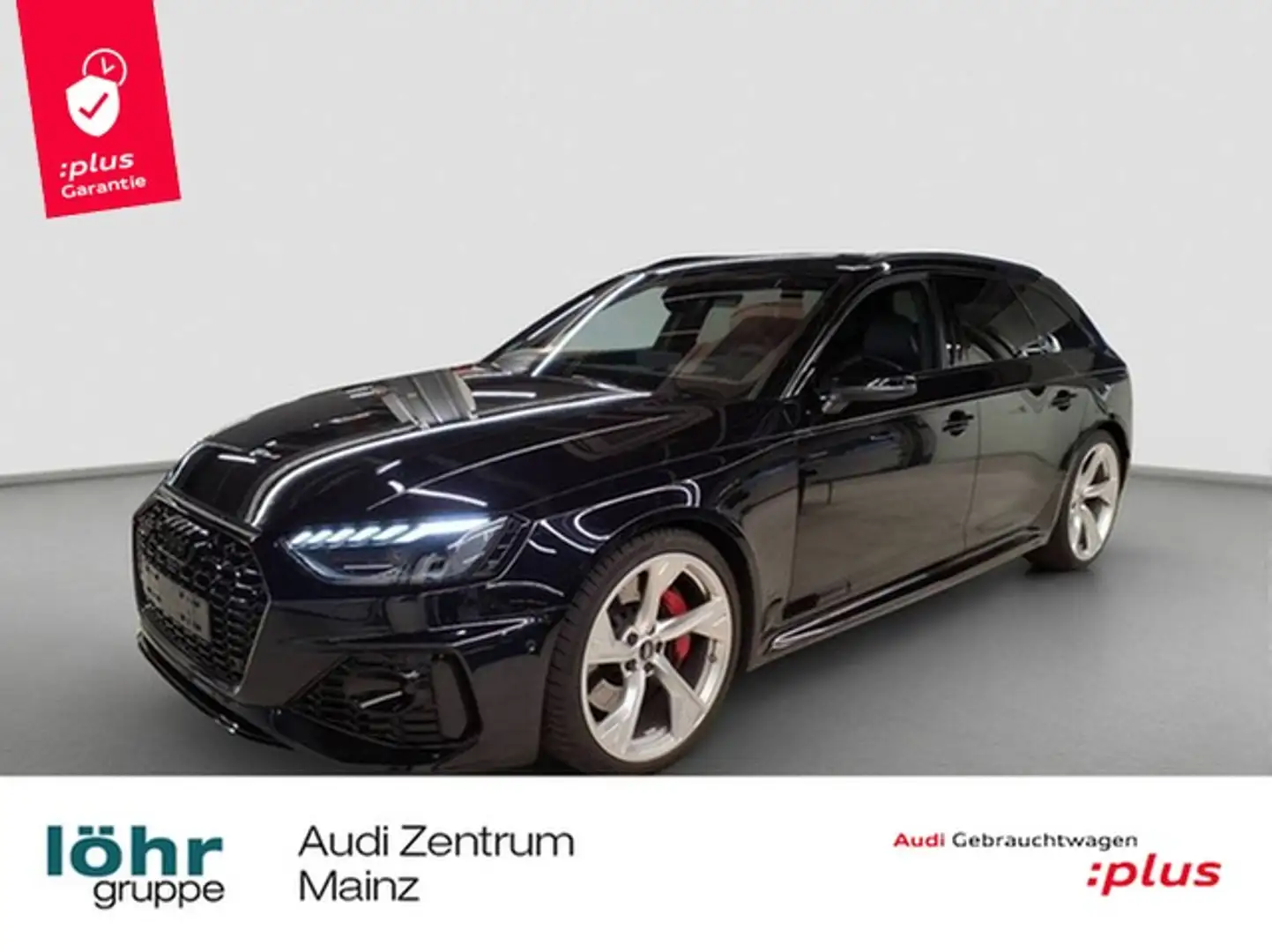 Audi RS4 Avant TFSI quattro tiptronic *competition+* Schwarz - 1