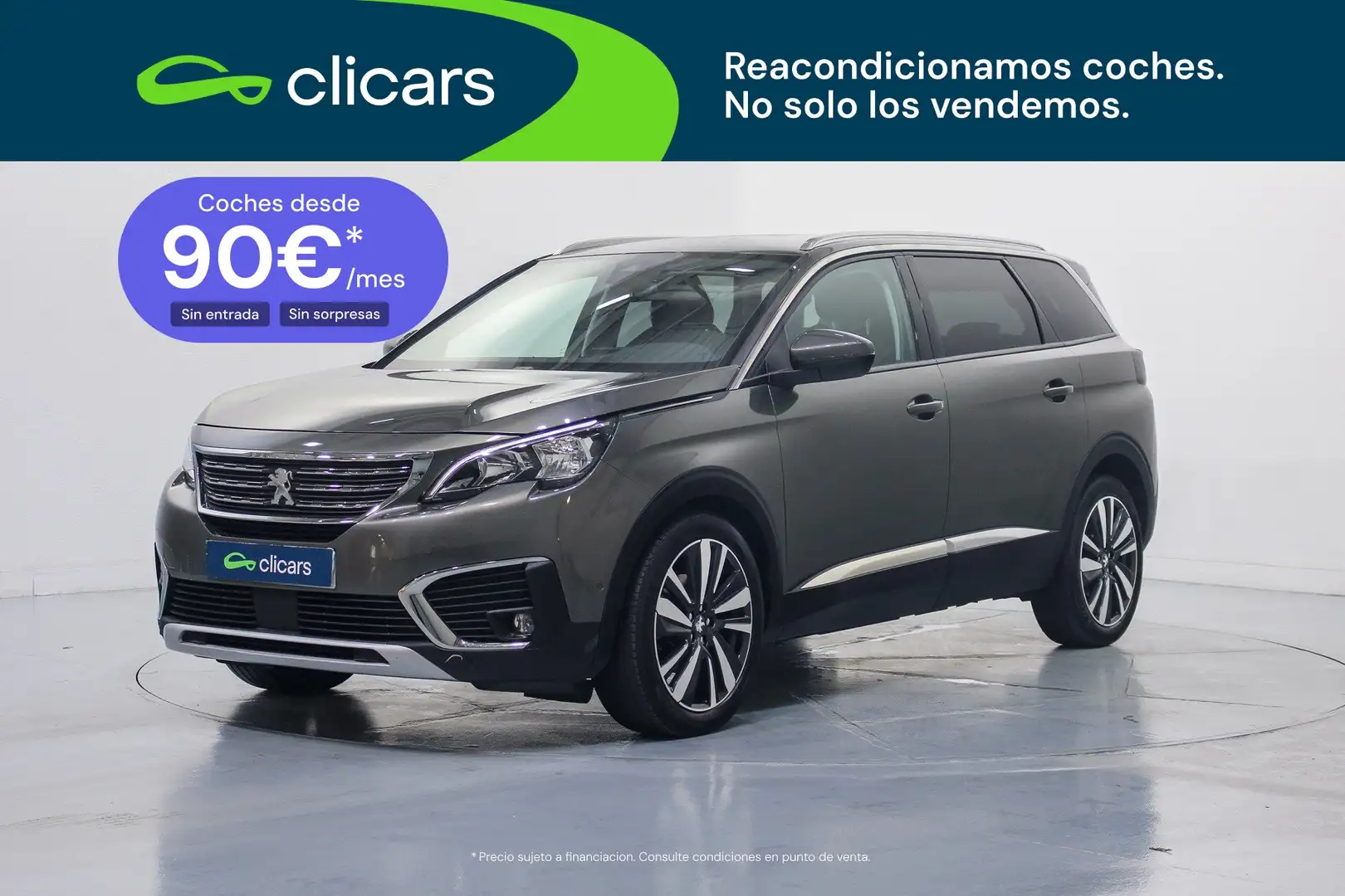 Peugeot 5008 1.2 PureTech S&S Allure 130 Verde - 1