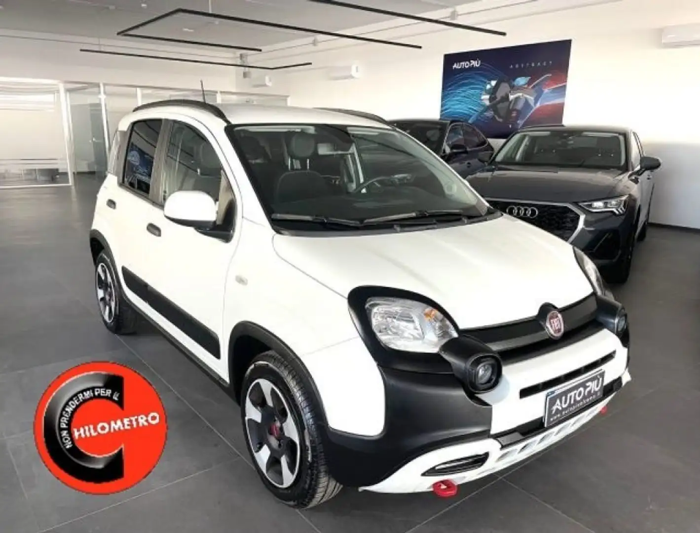 Fiat Panda 1.0 Hybrid 70 CV Cross Weiß - 1