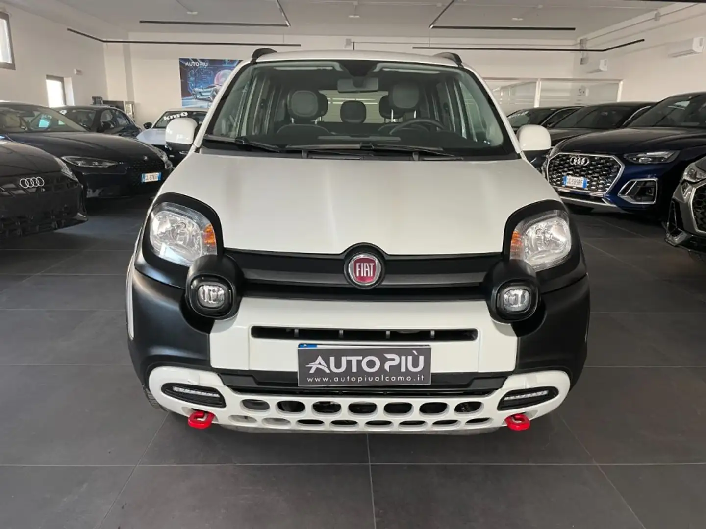 Fiat Panda 1.0 Hybrid 70 CV Cross Weiß - 2