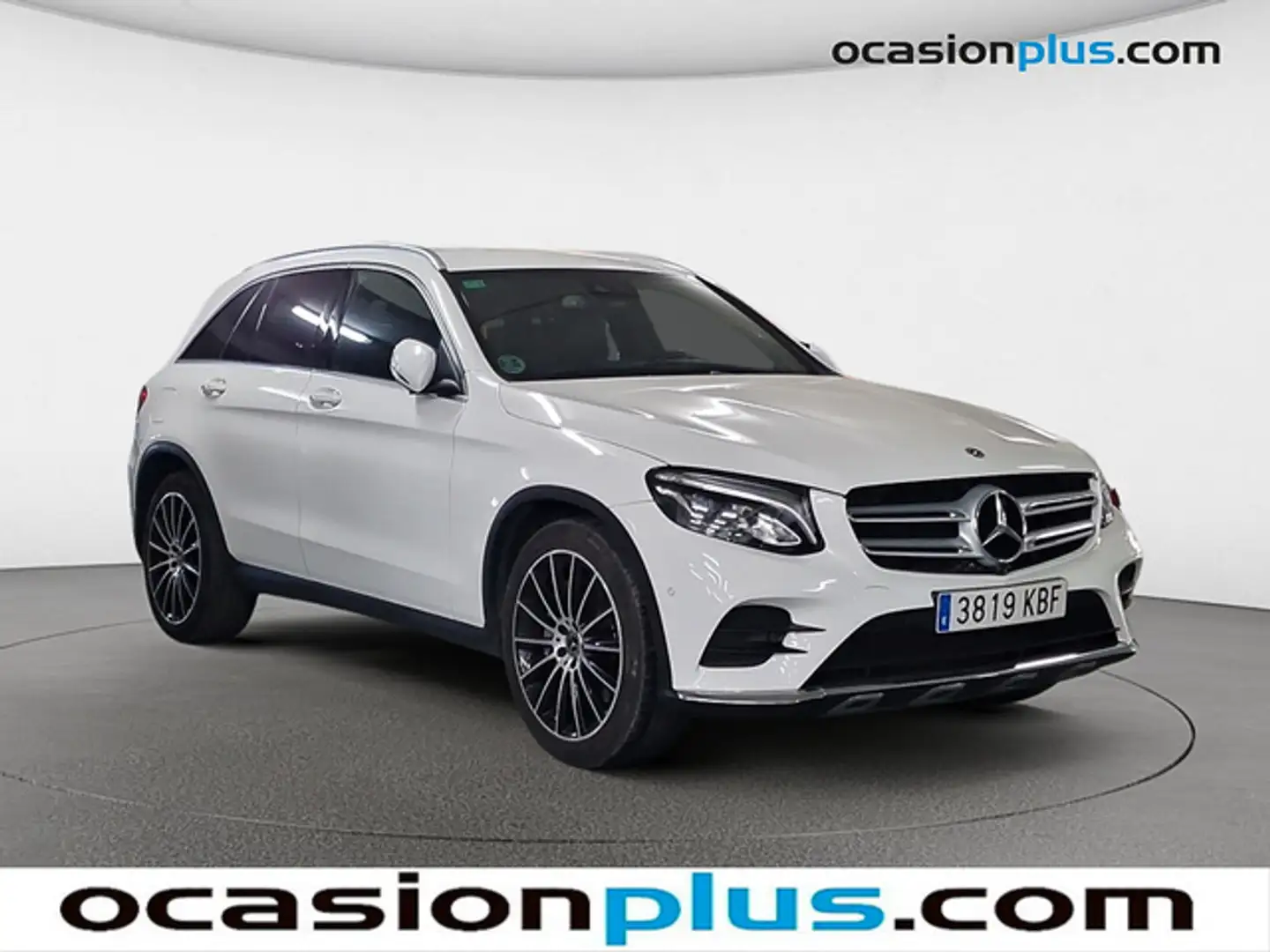 Mercedes-Benz GLC 250 250d 4Matic Aut. Blanco - 2
