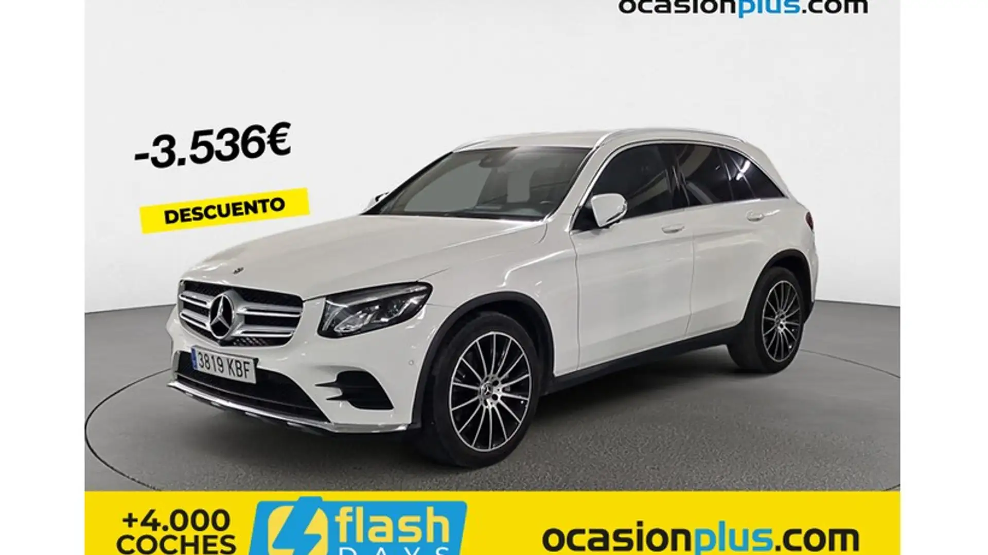 Mercedes-Benz GLC 250 250d 4Matic Aut. Blanco - 1