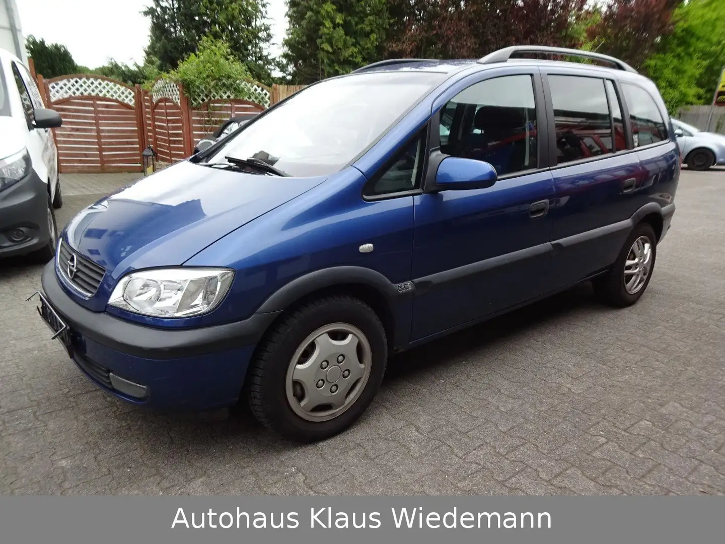 Opel Zafira A 1.8 16V Selection Exec. - 1.Hd./65 TKM Azul - 1