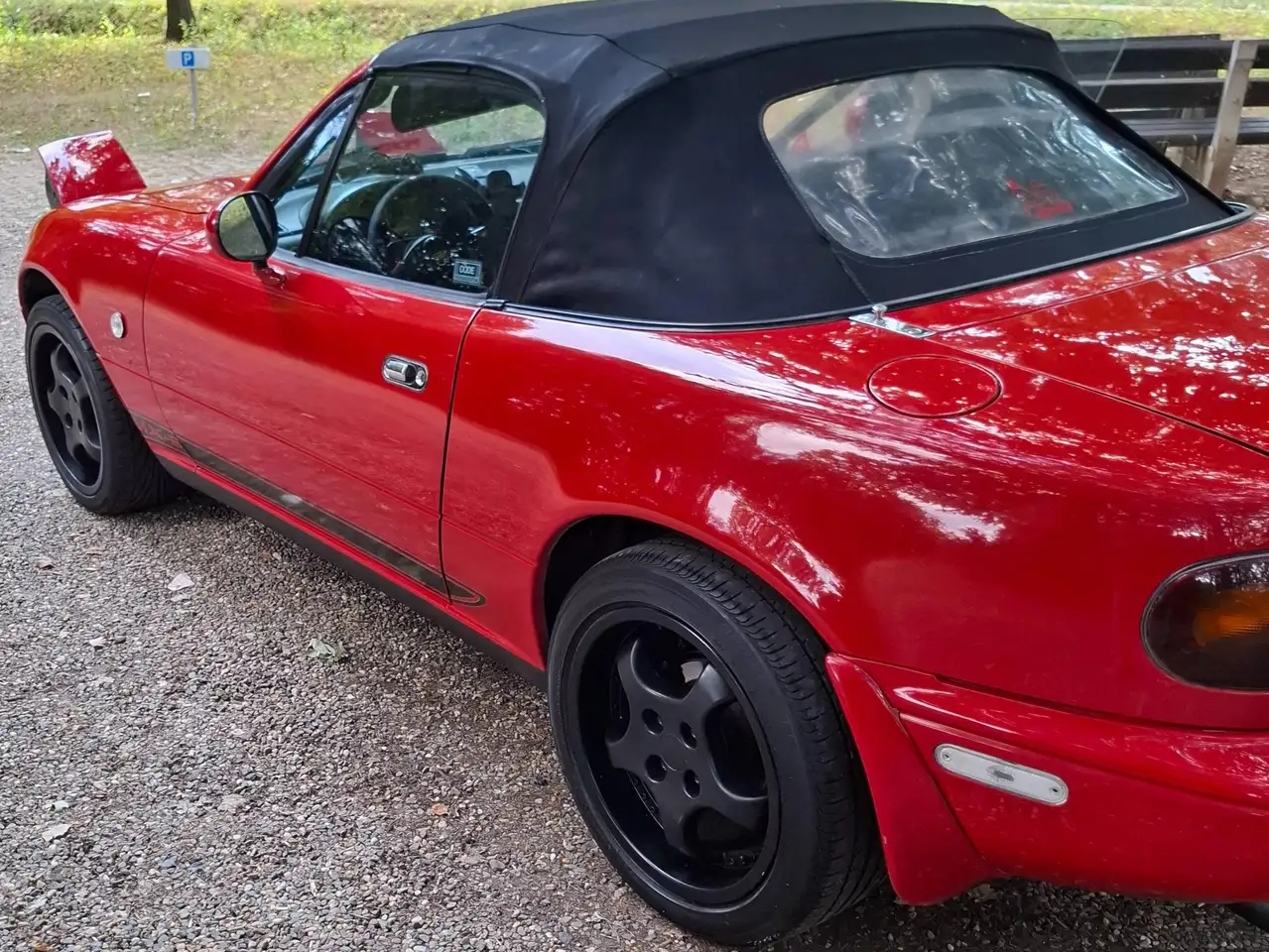 Mazda MX-5 1.6i-16V, foto 12