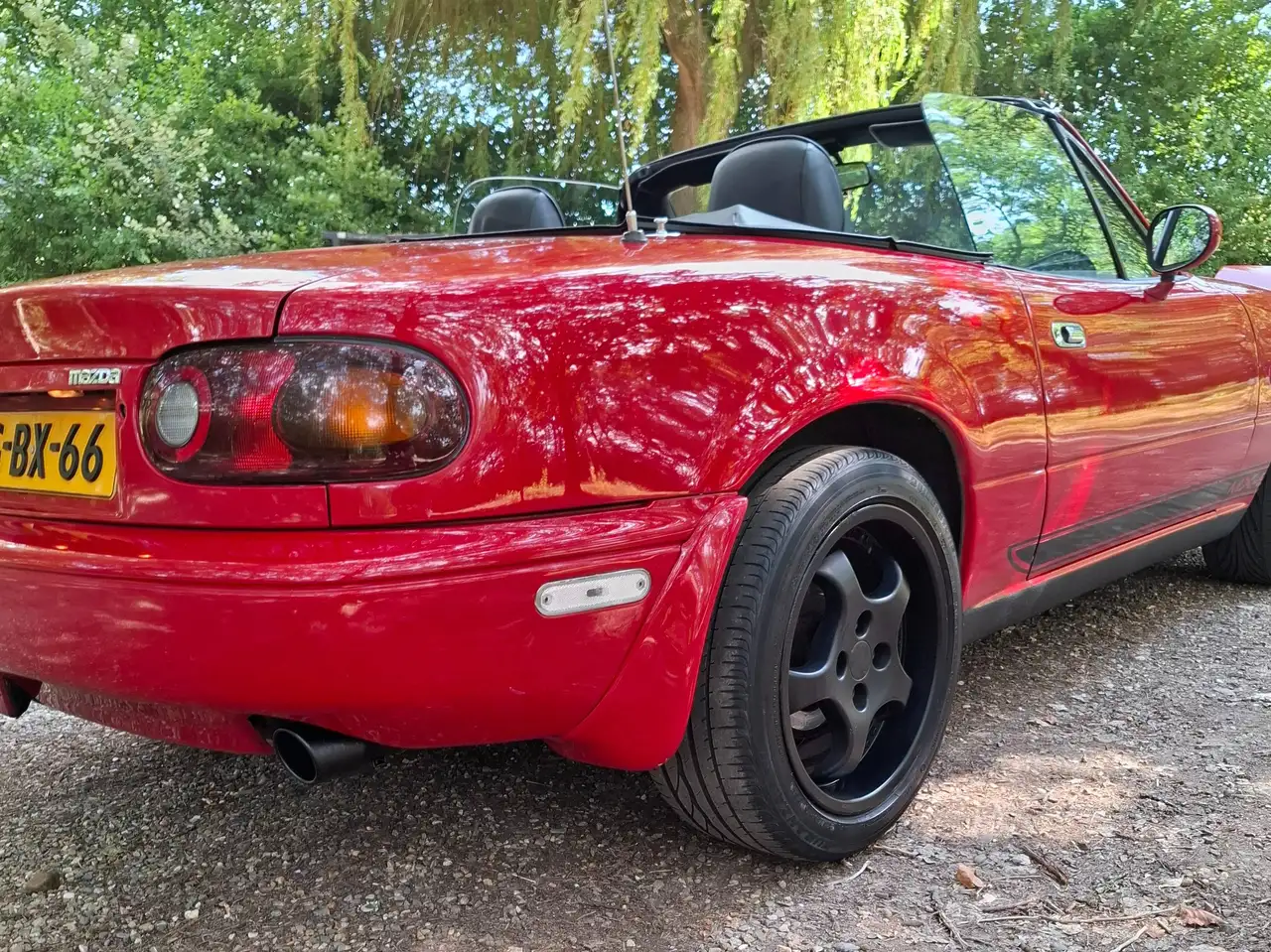 Mazda MX-5 1.6i-16V, foto 6