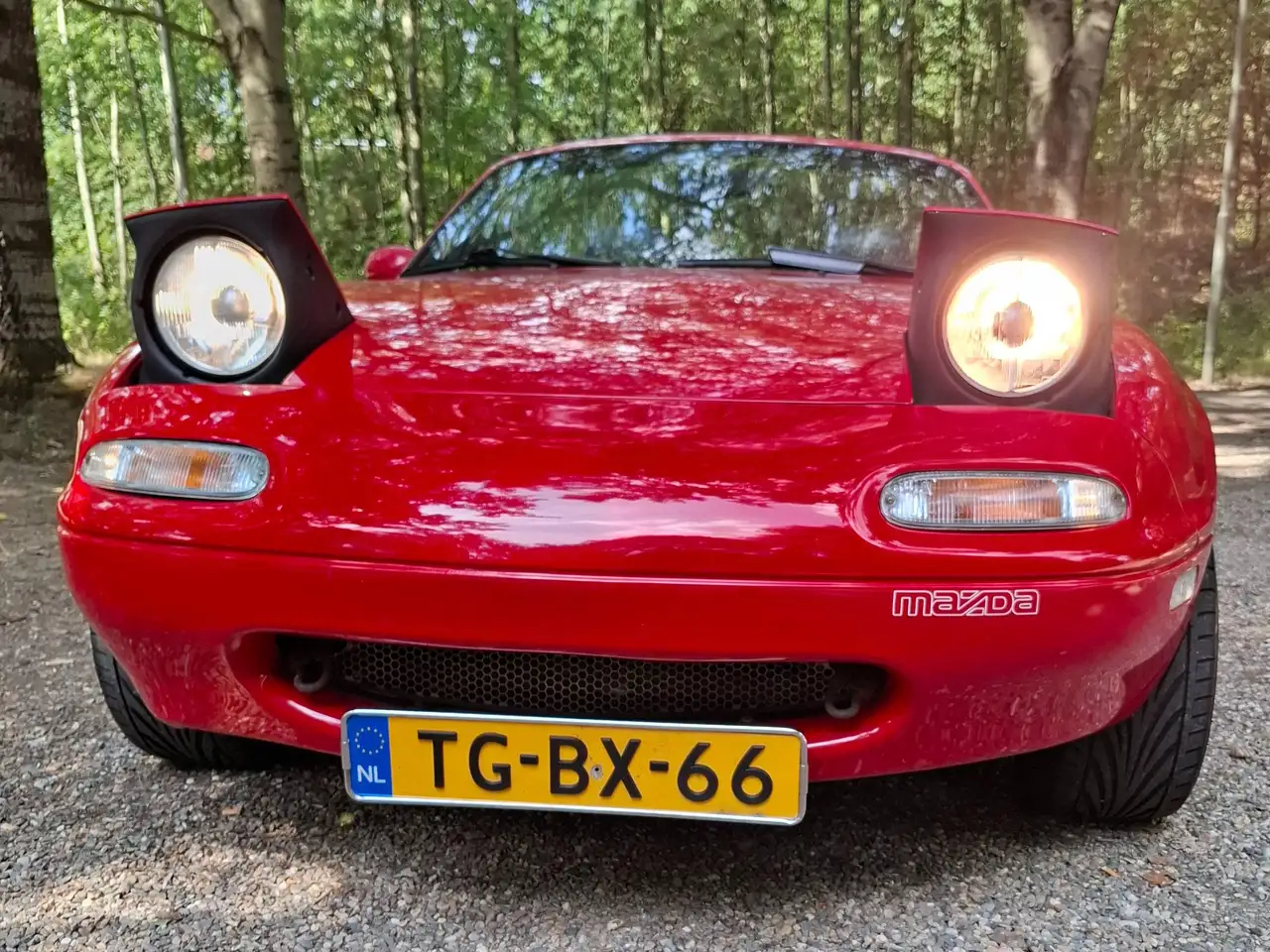 Mazda MX-5 1.6i-16V, foto 8