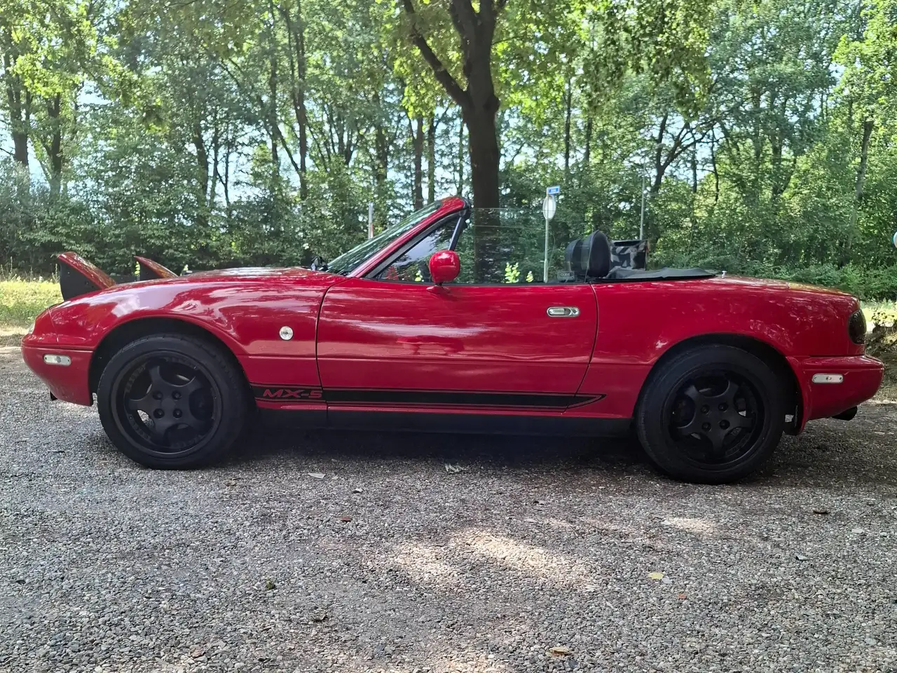 Mazda MX-5 1.6i-16V, foto 9