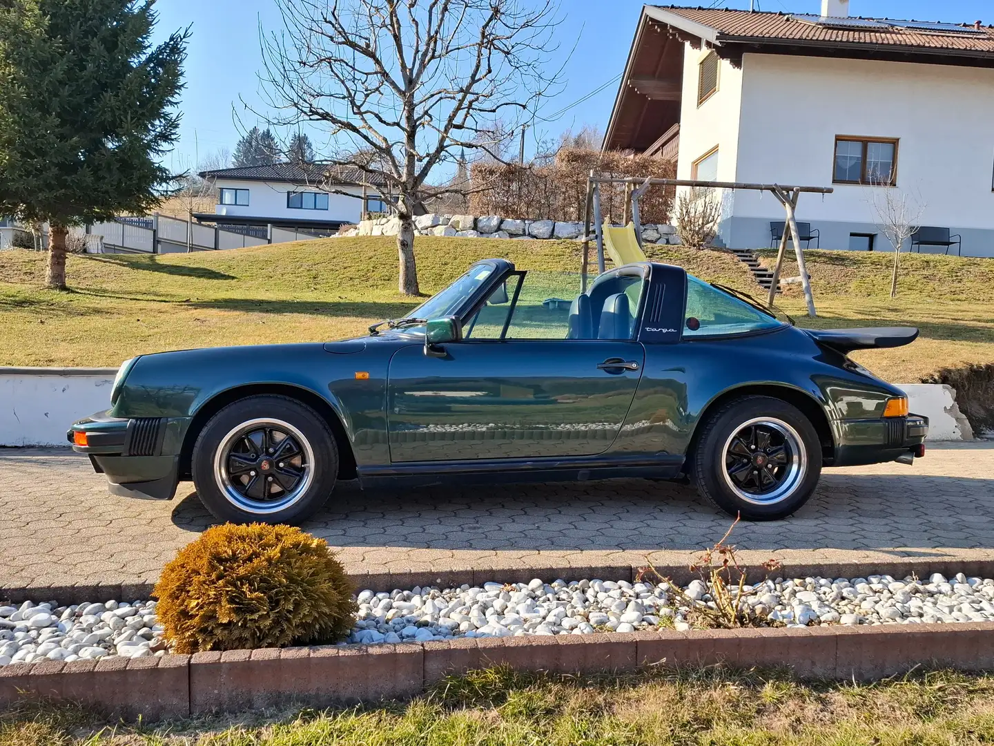 Porsche 911 Carrera - C00 Deutsche Ausl. - matching numbers Verde - 2