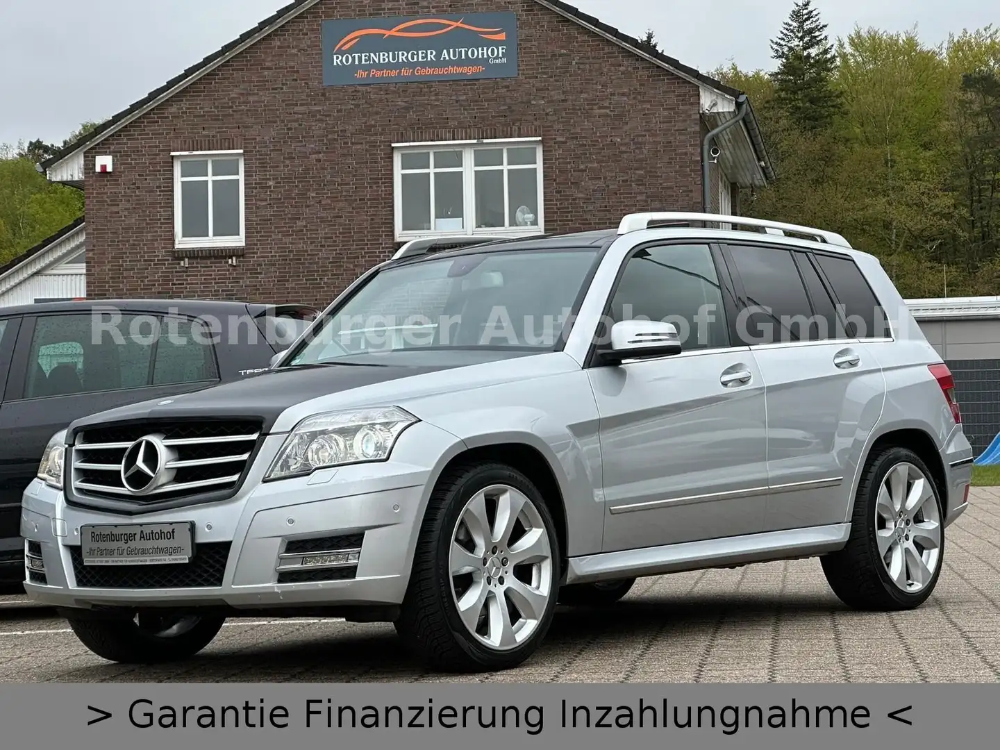 Mercedes-Benz GLK 250 GLK*250*CDI*4MATIC*SPORTPAKET*PANORAMA*TÜV 2026* Argintiu - 2