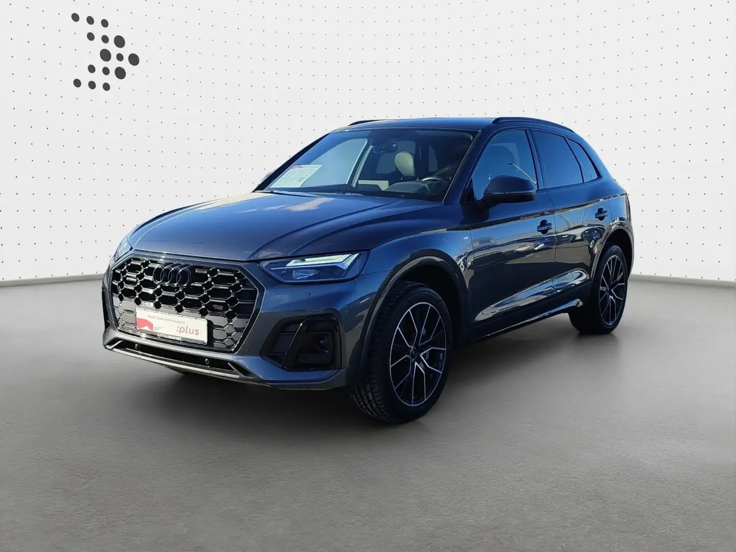 Audi Q5 SUV S line 50 TDI quattro*B&O*Optikpaket*AHK* Grau - 2