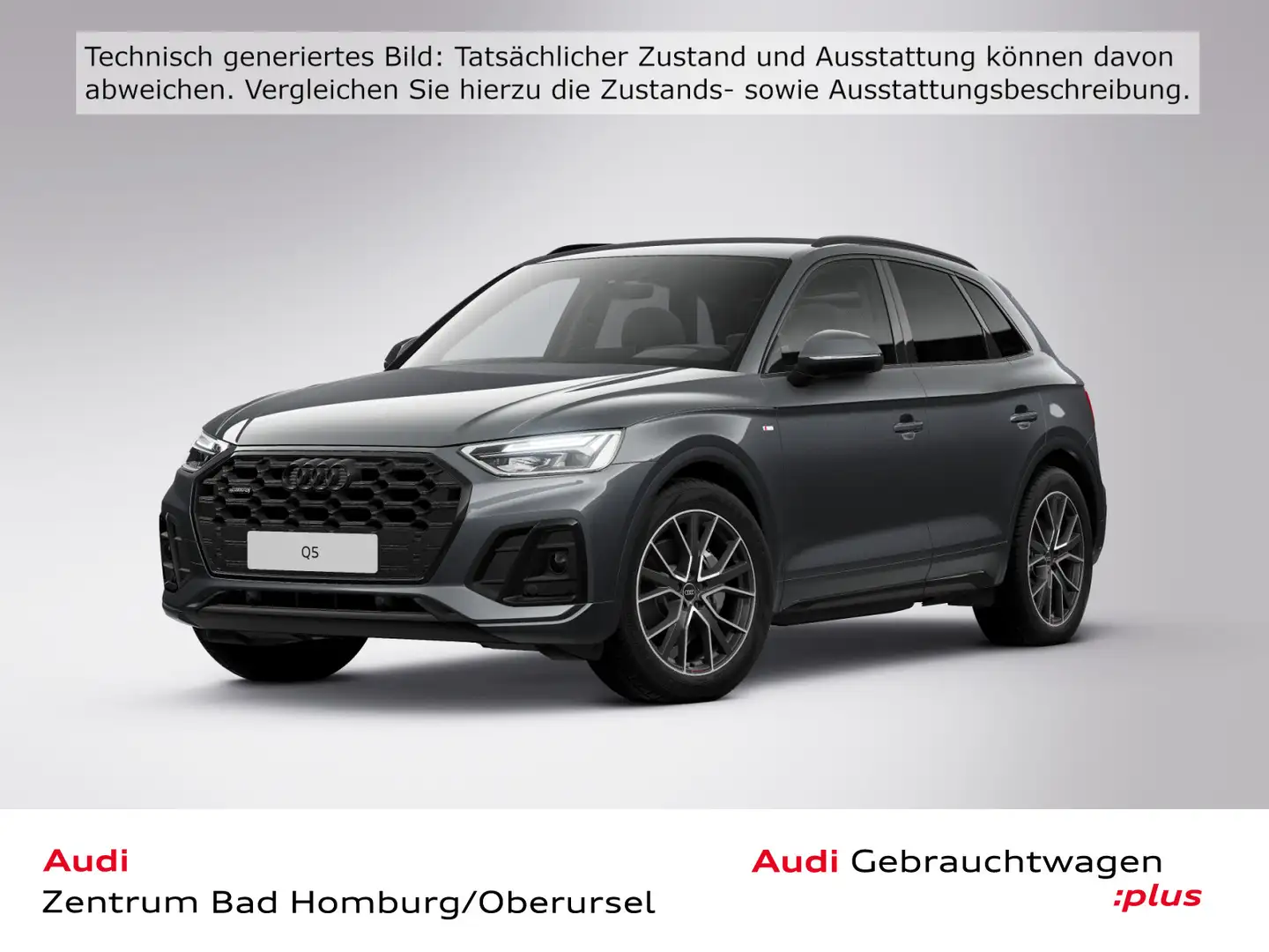 Audi Q5 SUV S line 50 TDI quattro*B&O*Optikpaket*AHK* Grau - 1