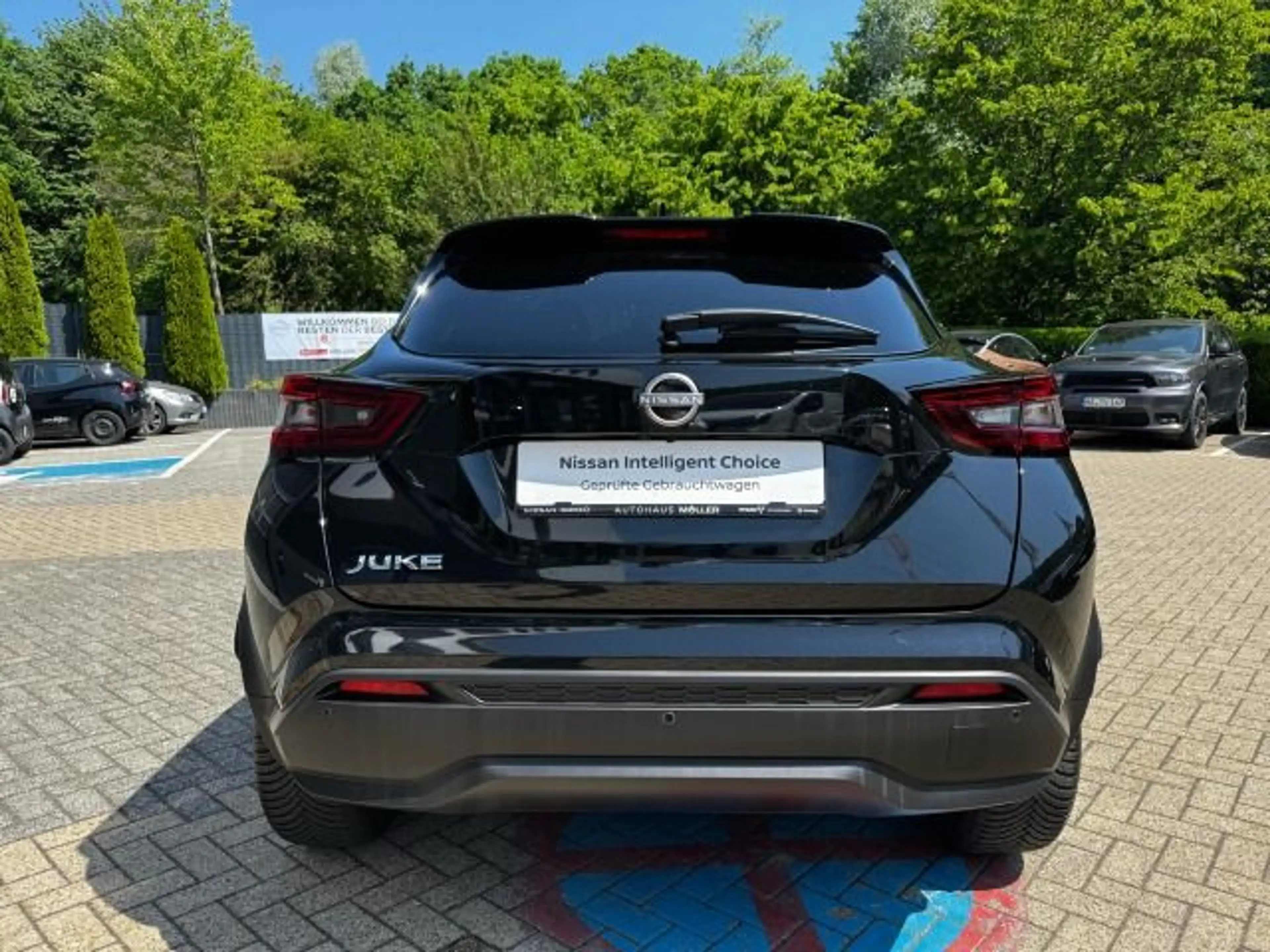 Nissan Juke 1.0DIG-T DCT N-Connecta Navi RVM Winter BFS — photo 8