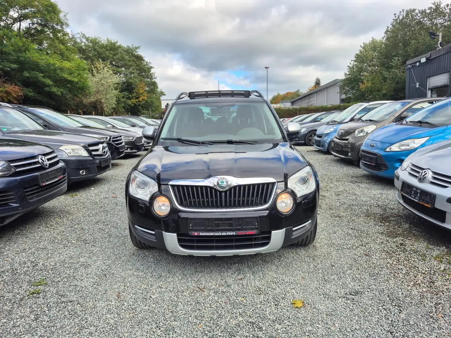Skoda Yeti Elegance Plus Edition 4x4*Selbstlenkende Schwarz - 2