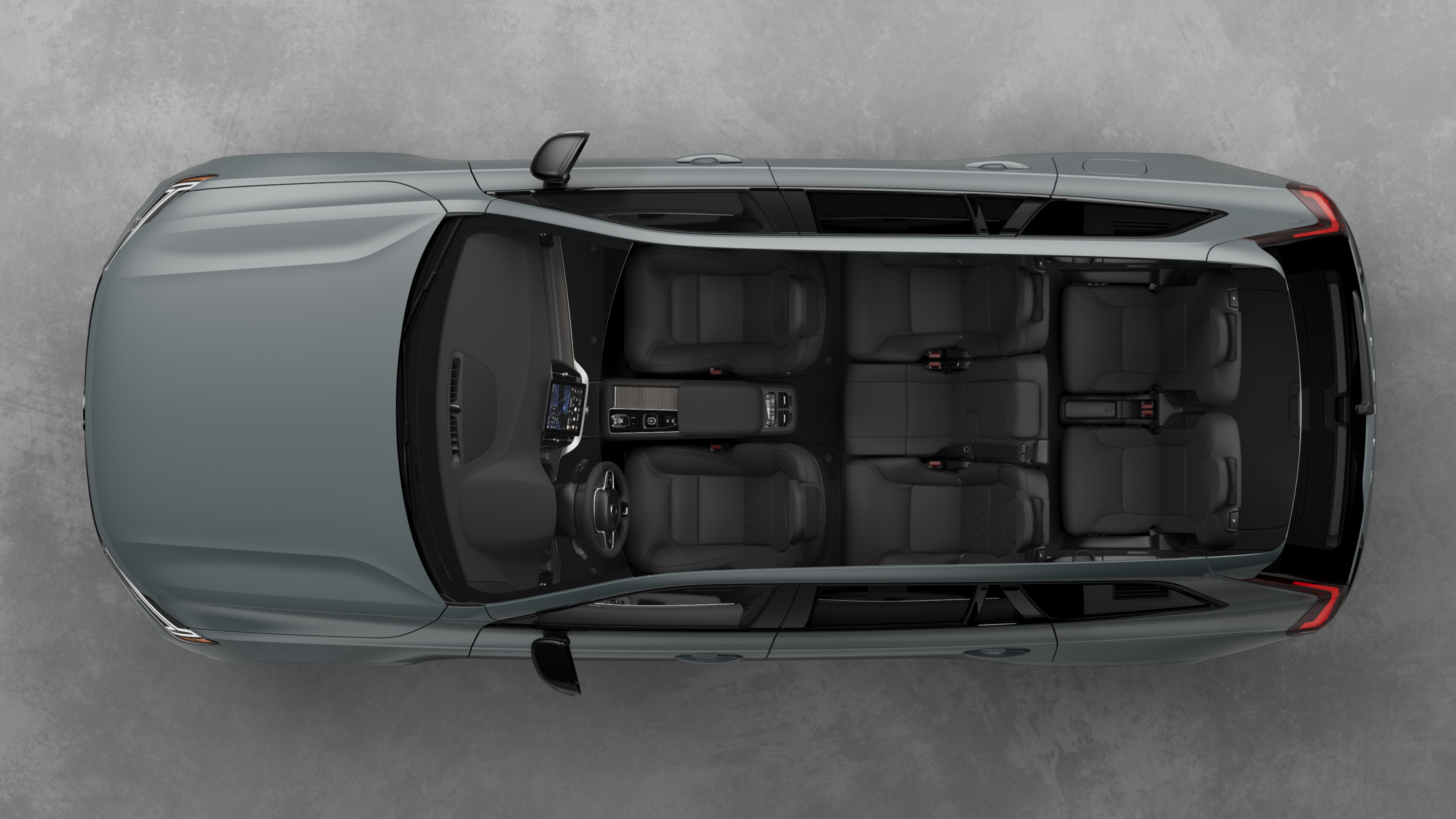 2026 Volvo XC90 B6 AWD Plus Dark Theme 7-Seater thumb 12