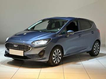 Fiesta 1.0 Ecoboost Hybrid 125 CV 5 porte Titanium