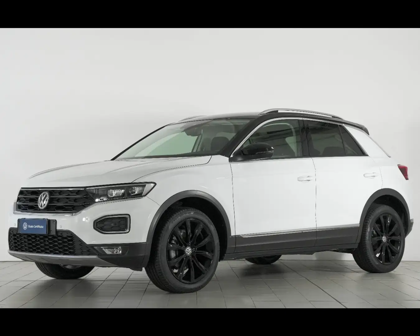 Volkswagen T-Roc 1.6 TDI SCR Advanced Weiß - 1