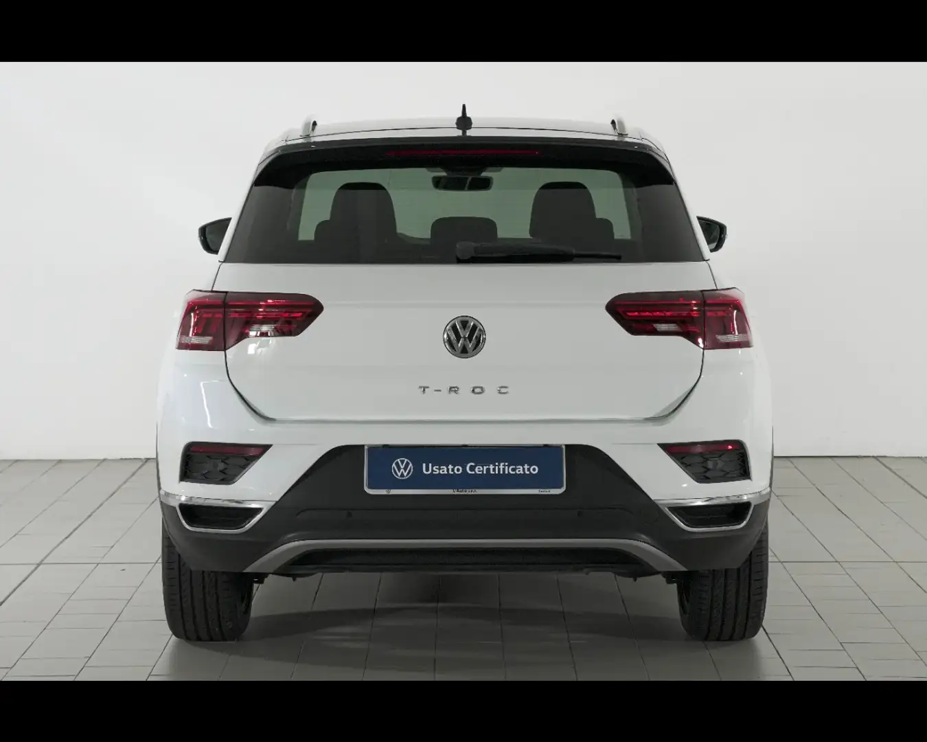 Volkswagen T-Roc 1.6 TDI SCR Advanced Weiß - 2