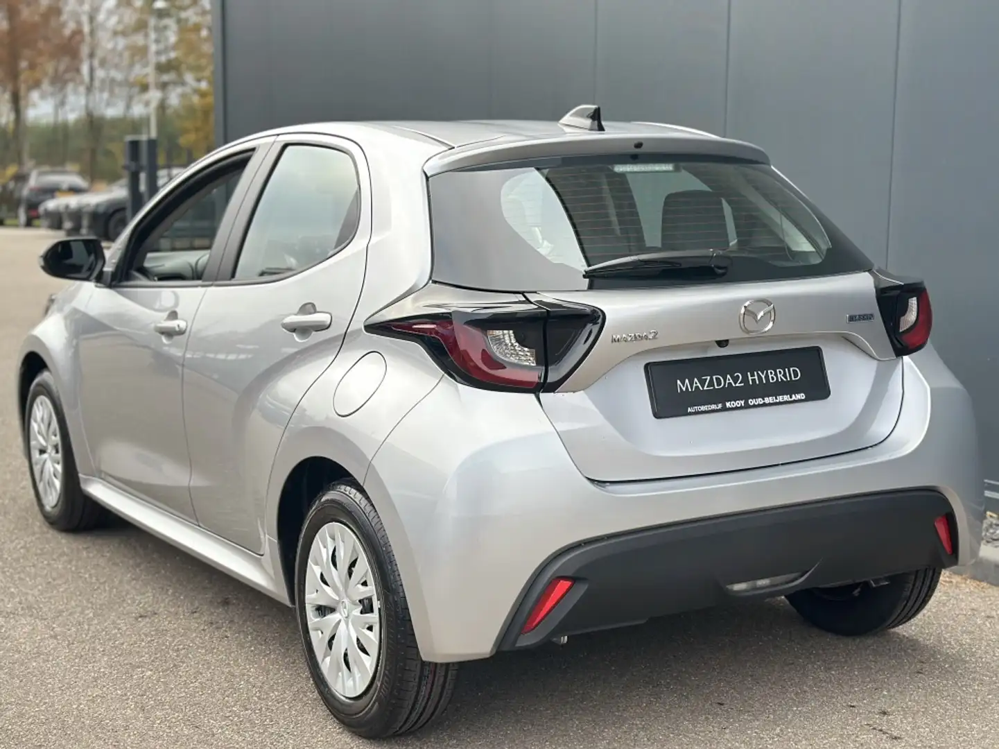 Mazda 2 Hybrid 1.5 Prime-line Zilver - 2