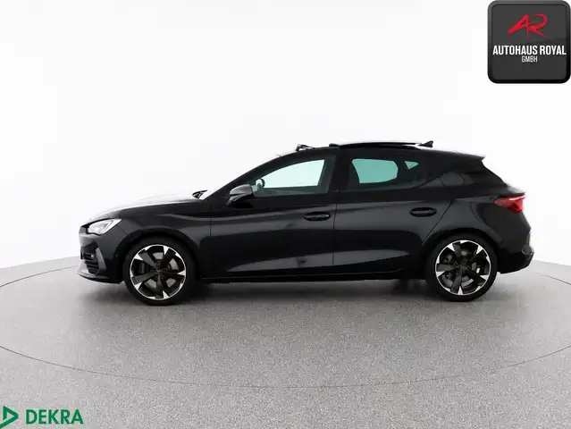 Cupra Leon view 2