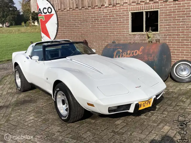 Chevrolet Corvette USA C3 v8 Targa 1979