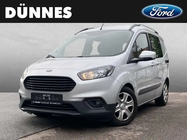 2021 Ford Transit Courier in Silver for sale