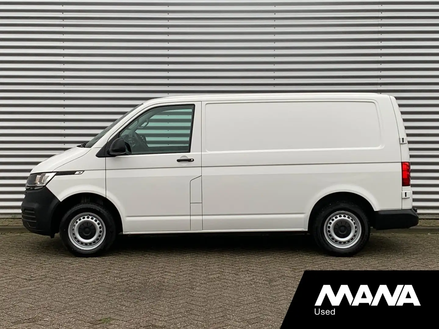 Volkswagen T6.1 Transporter 2.0 TDI L1H1 Airco Bluetooth Trekhaak Bijrijdersba Bianco - 2