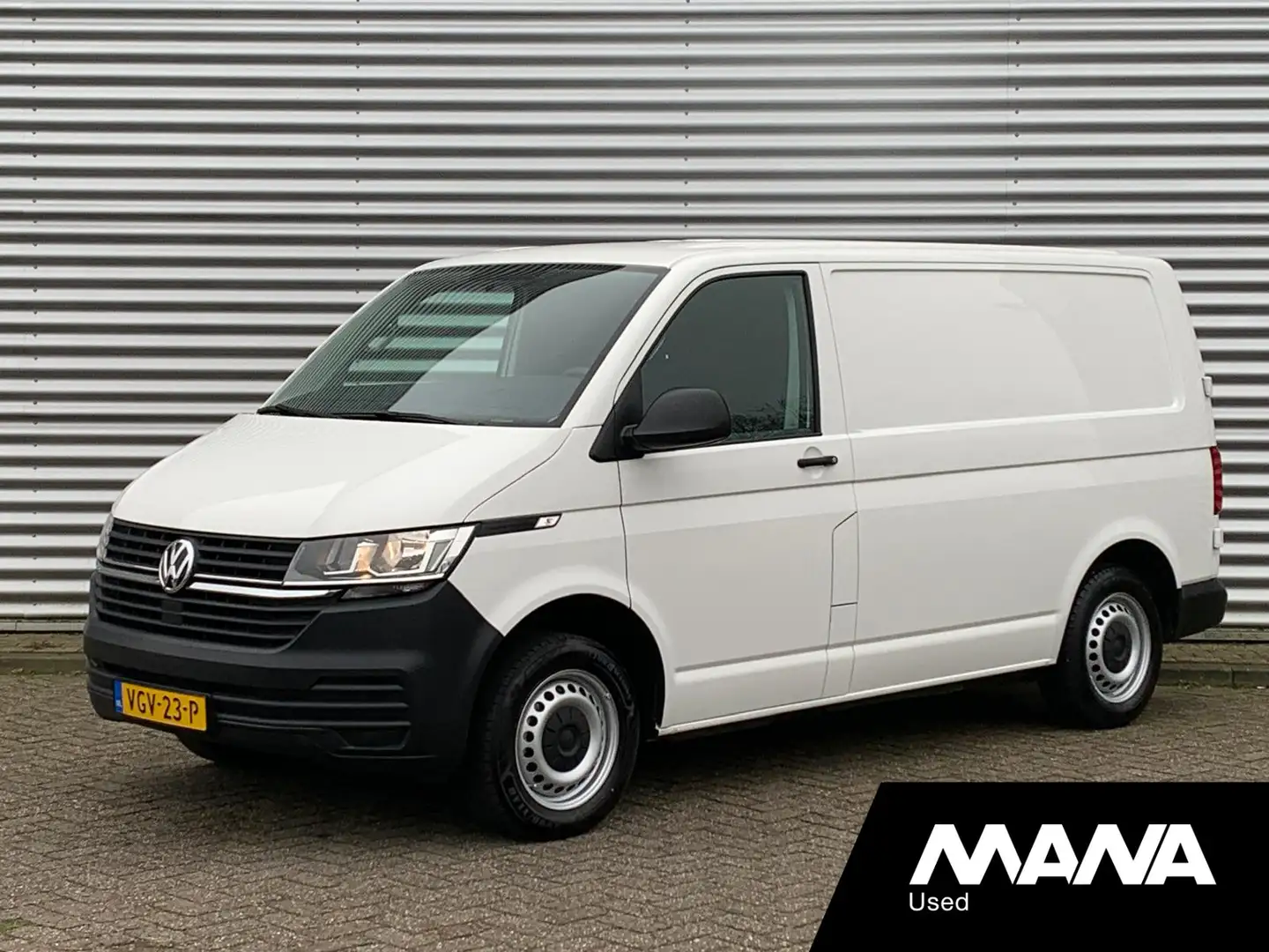 Volkswagen T6.1 Transporter 2.0 TDI L1H1 Airco Bluetooth Trekhaak Bijrijdersba Bianco - 1