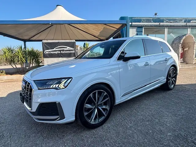 Audi Q7 3.0 tdi mhev S-LINE Quattro 286CV IBRIDO 7Posti