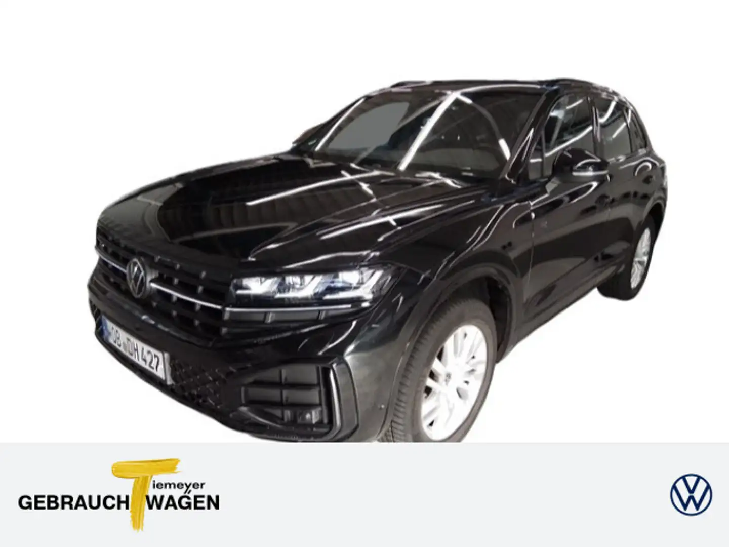 Volkswagen Touareg 3.0 TDI R-LINE BLACK PANO LEDER LM20 Schwarz - 1