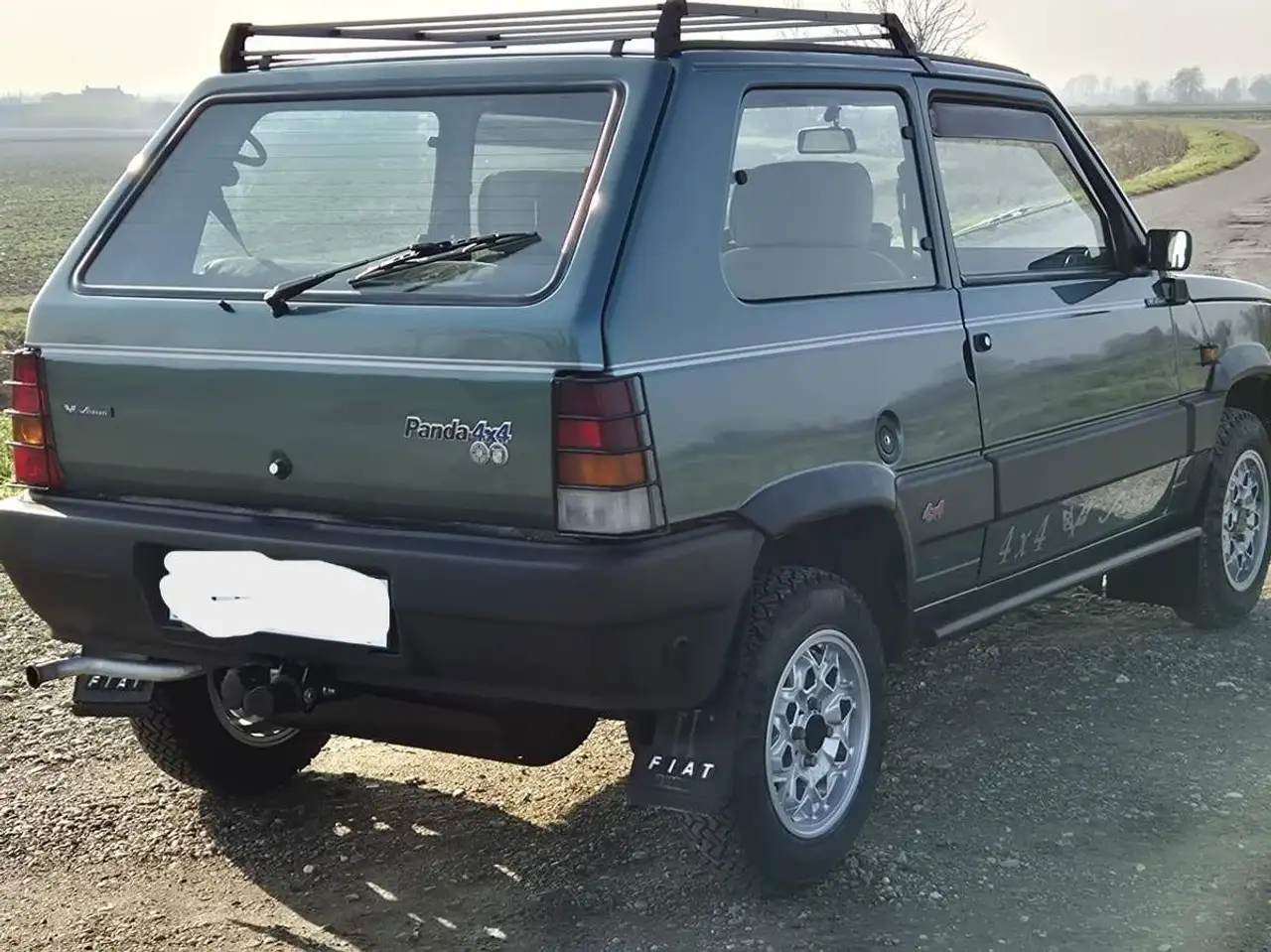 Fiat Panda 4x4 Carrozzeria SCIONERI ASI con GPL e Gancio traino, foto 4