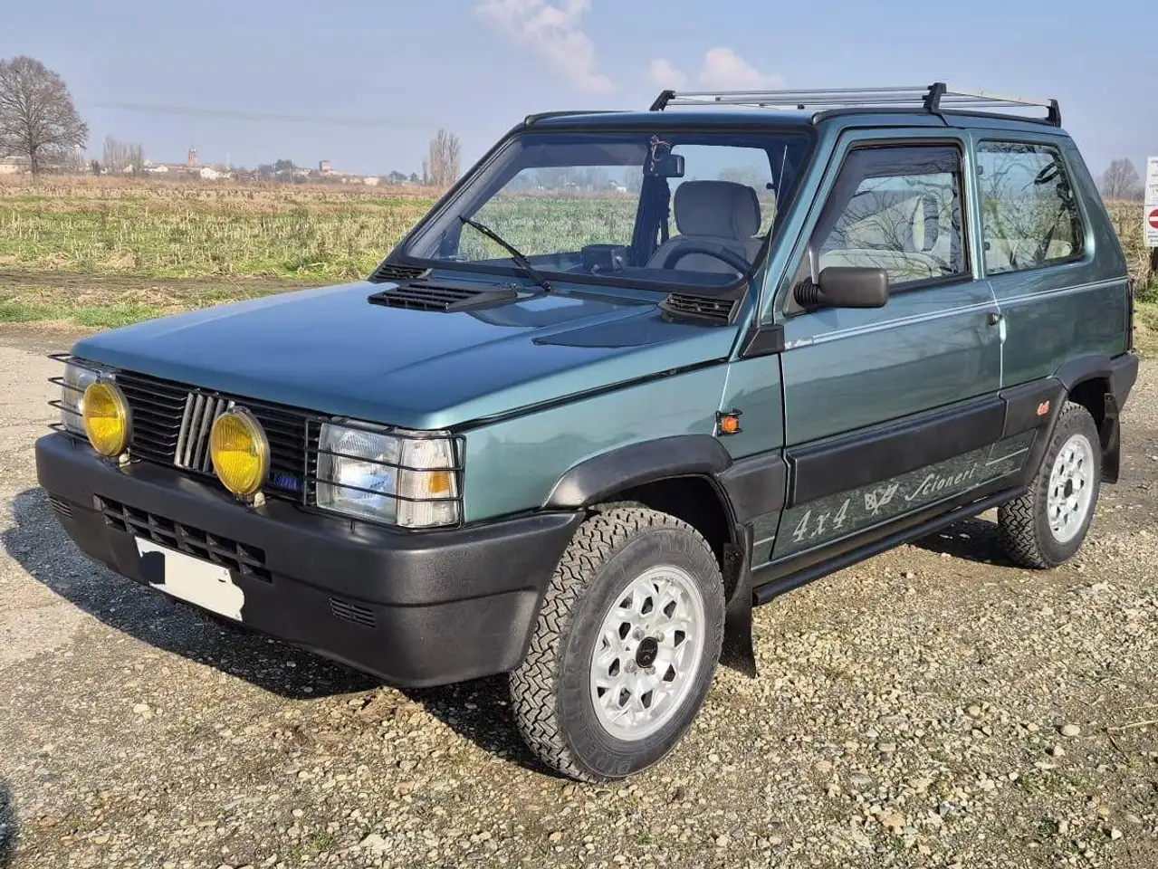 Fiat Panda 4x4 Carrozzeria SCIONERI ASI con GPL e Gancio traino, foto 1