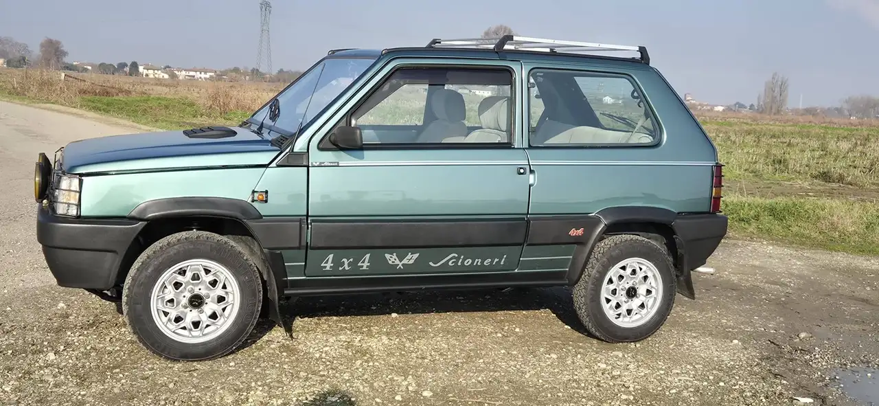 Fiat Panda 4x4 Carrozzeria SCIONERI ASI con GPL e Gancio traino, foto 2
