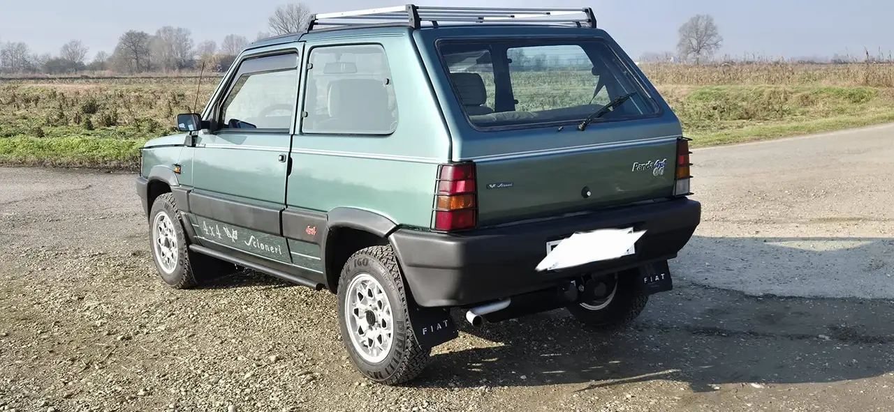 Fiat Panda 4x4 Carrozzeria SCIONERI ASI con GPL e Gancio traino, foto 3