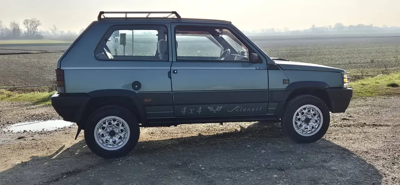 Fiat Panda 4x4 Carrozzeria SCIONERI ASI con GPL e Gancio traino, foto 5