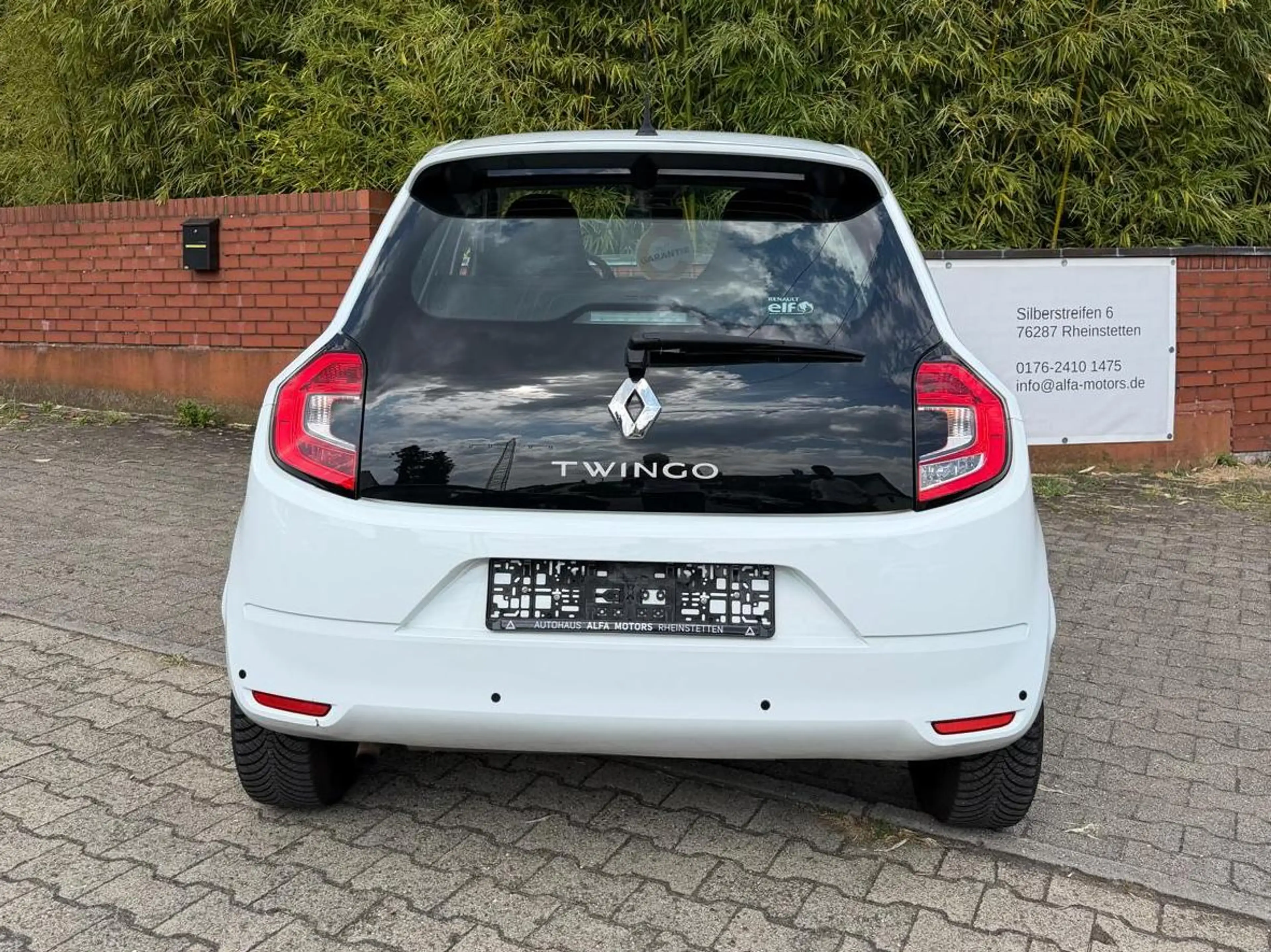 Renault Twingo Limited // Garantie // 2-Hand // TÜV neu // — photo 5