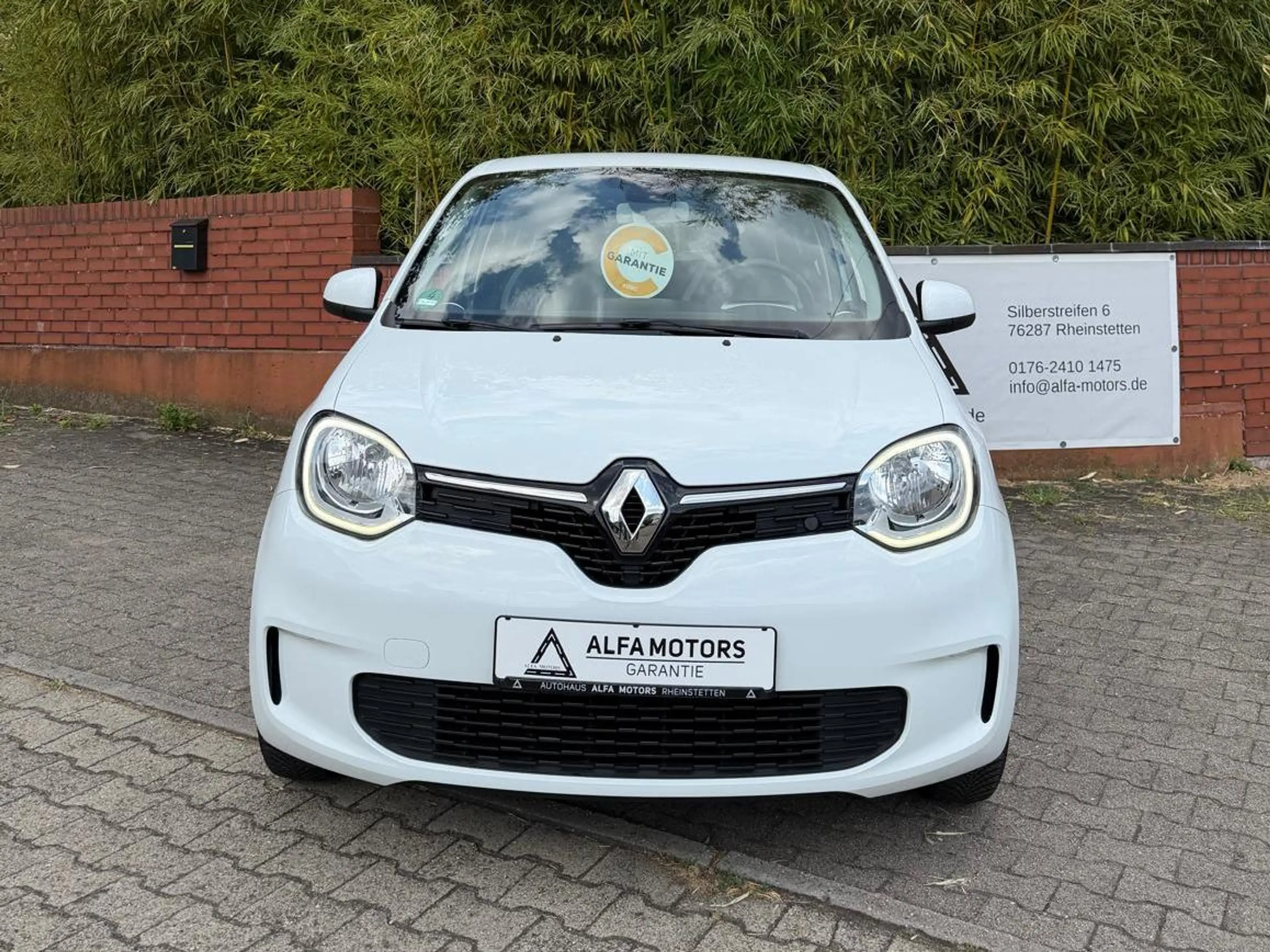 Renault Twingo Limited // Garantie // 2-Hand // TÜV neu // — photo 2