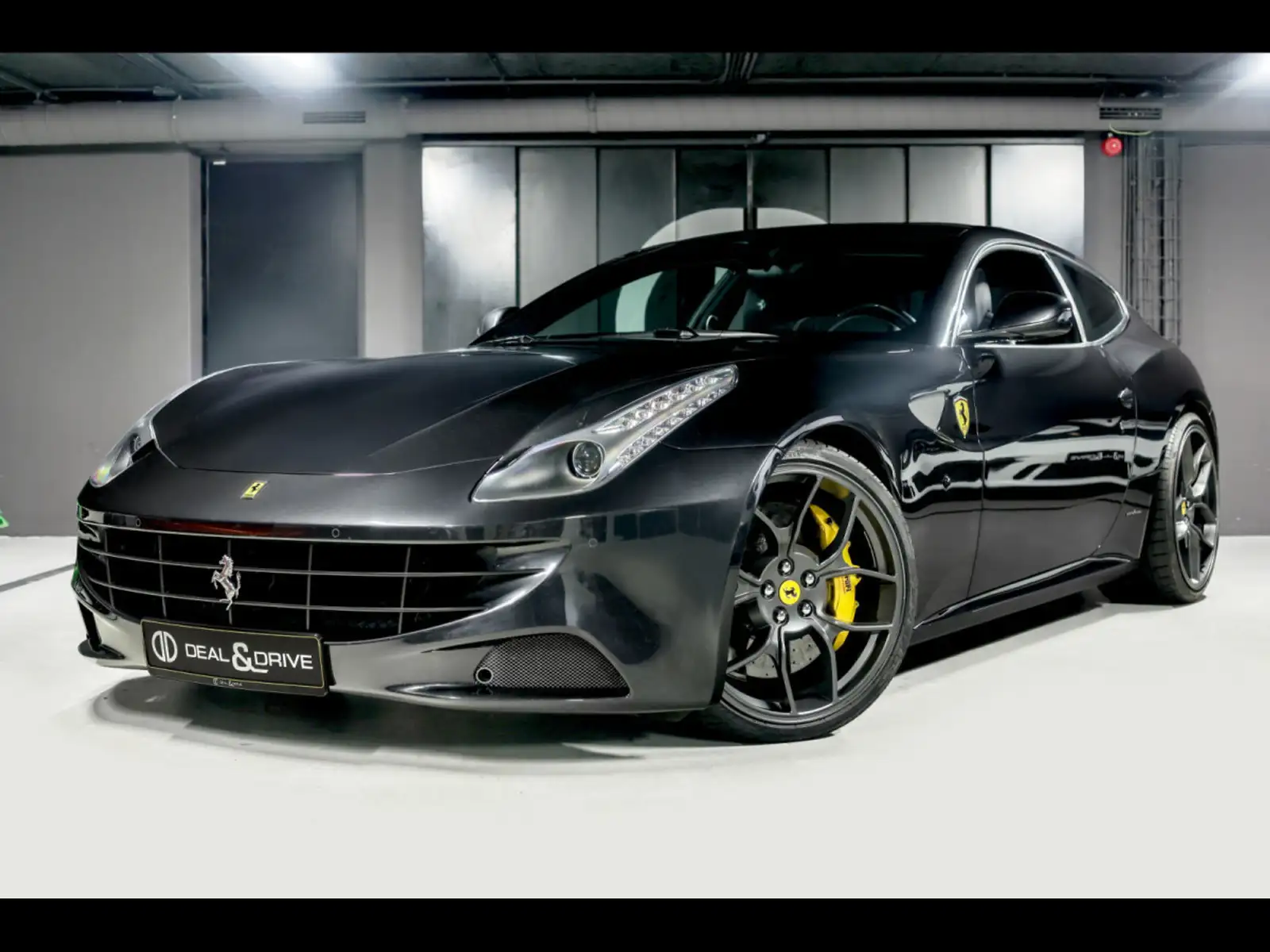 Ferrari 6.2 V12 4RM°NOVITEC°GRIGIO GRANITO°PANO°KAM