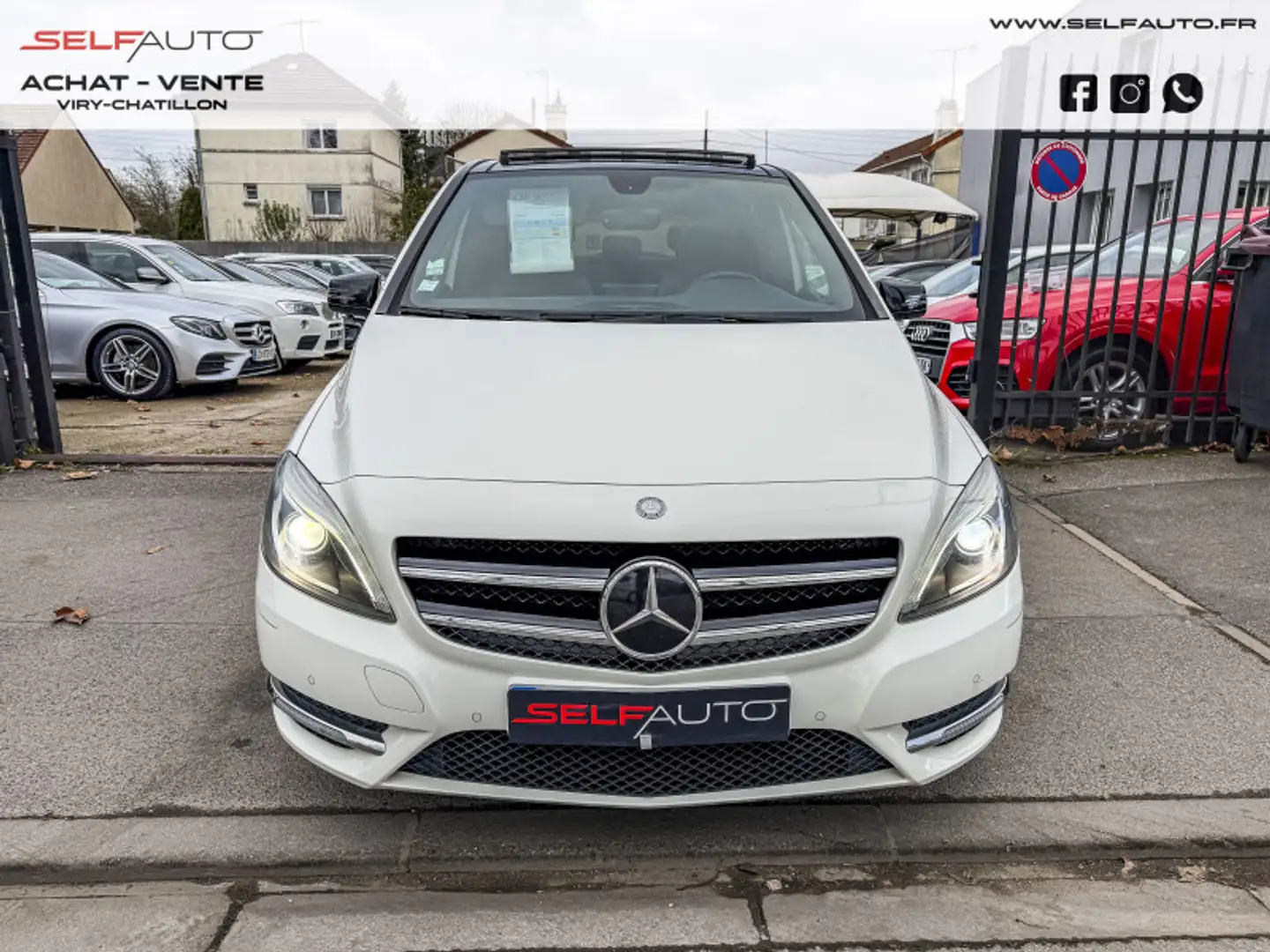 Mercedes-Benz B 180 180 CDI FASCINATION Blanc - 2