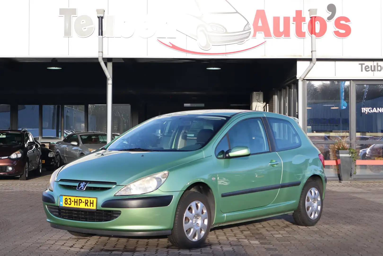 Peugeot 307 1.6-16V XS Zie foto's, Elektrische ramen, Zie foto Green - 1