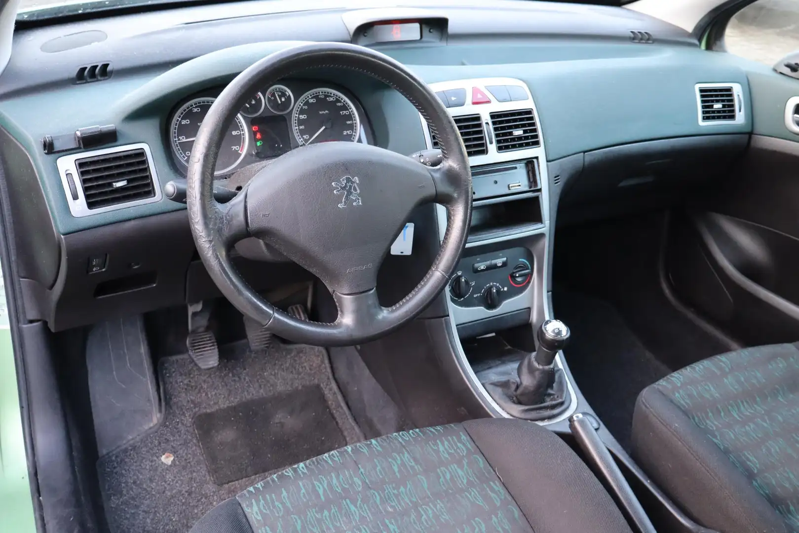 Peugeot 307 1.6-16V XS Zie foto's, Elektrische ramen, Zie foto zelena - 2