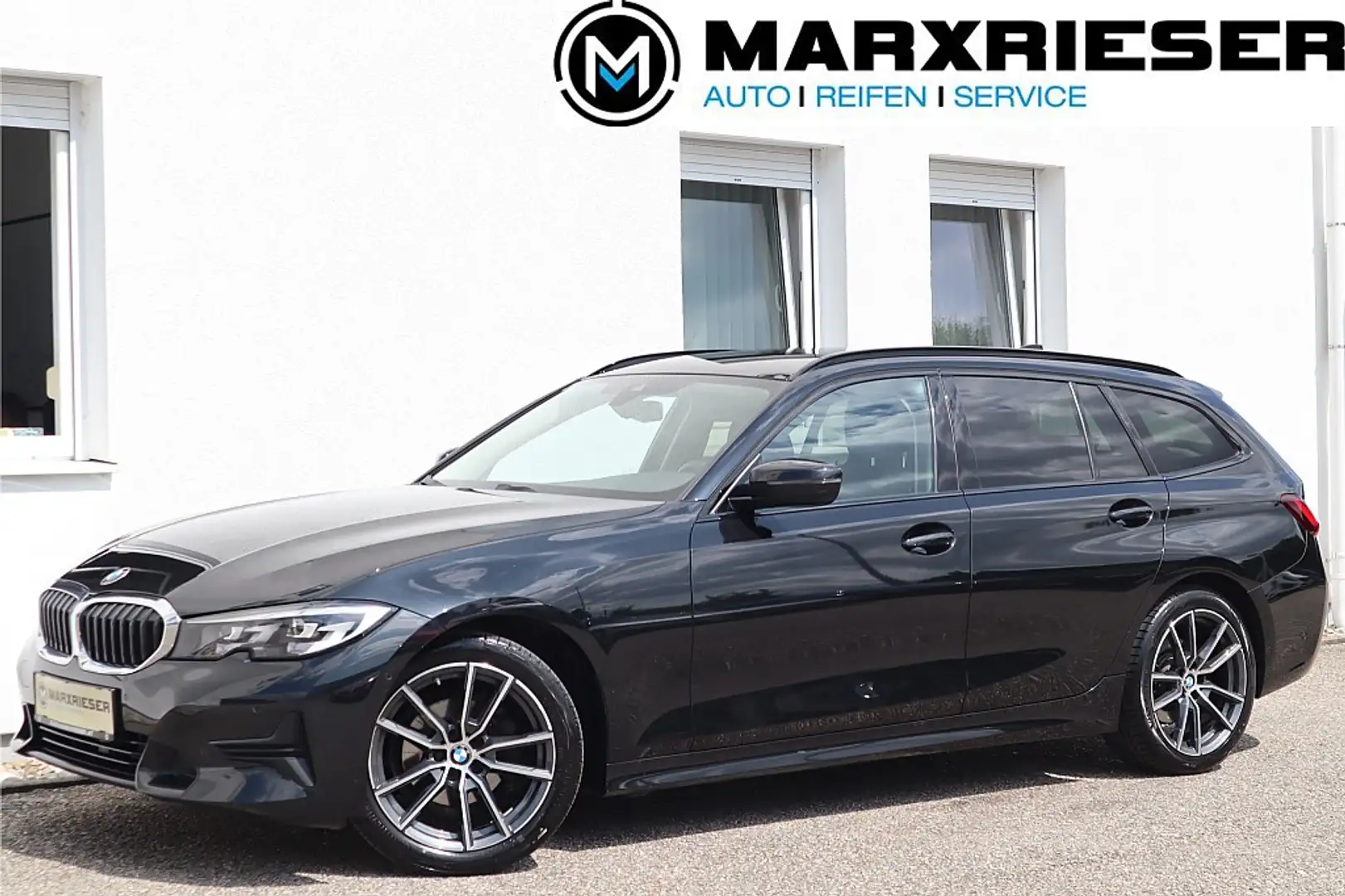 BMW 318 d Touring Aut.|LiveCockpit| Sportsitze |Kamera| Nero - 1