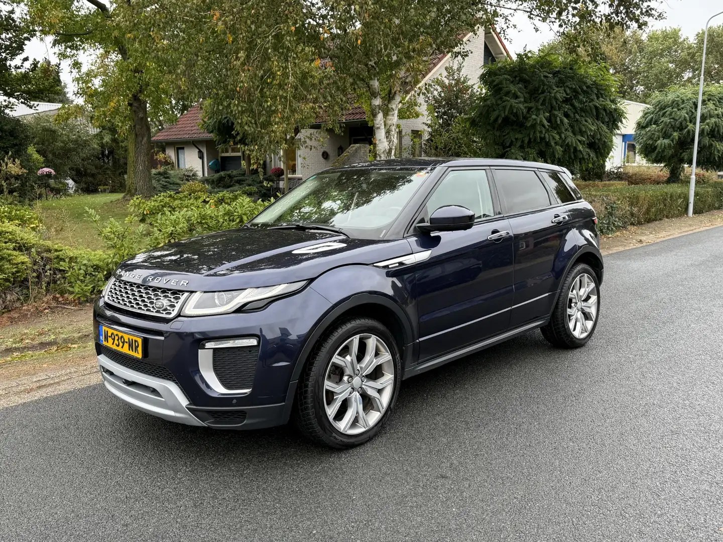 Land Rover Range Rover Evoque 2.0 Si4 Autobiography 241PK Leder•Trekhaak Bleu - 1