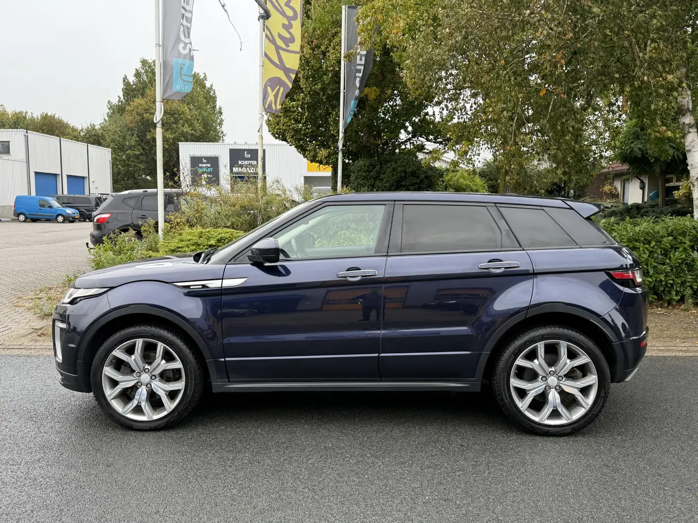 Land Rover Range Rover Evoque 2.0 Si4 Autobiography 241PK Leder•Trekhaak Bleu - 2