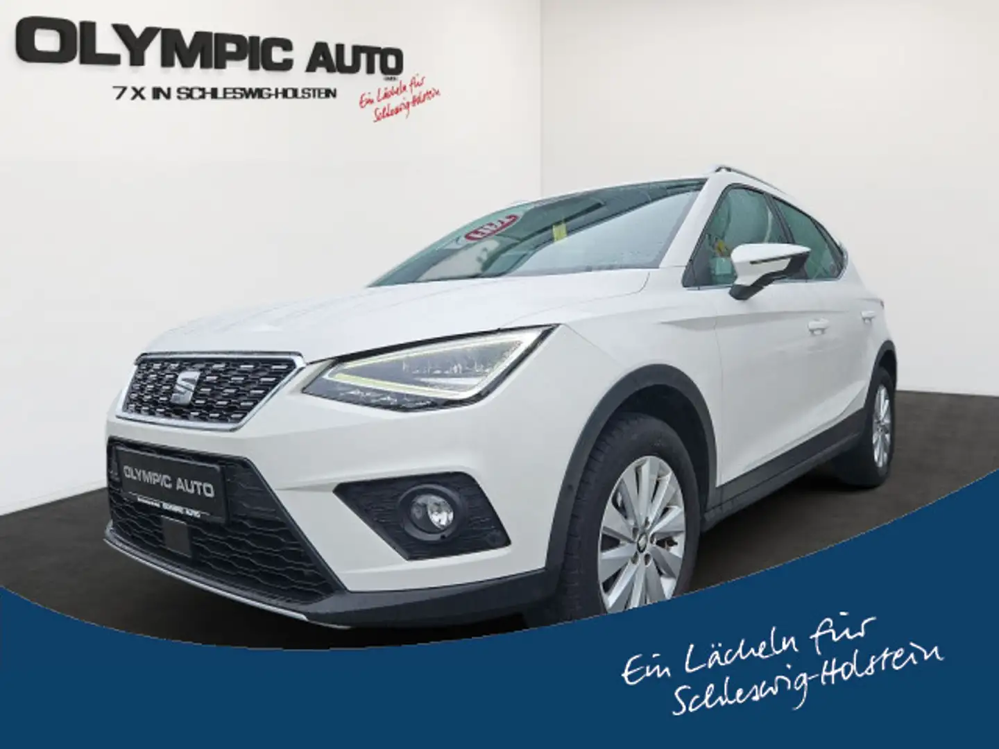 SEAT Arona 1.0 TSI Xcellence  KAMERA SITZHZG CARPLAY Blanc - 1