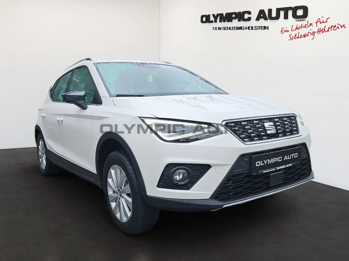 SEAT Arona 1.0 TSI Xcellence  KAMERA SITZHZG CARPLAY Weiß - 2